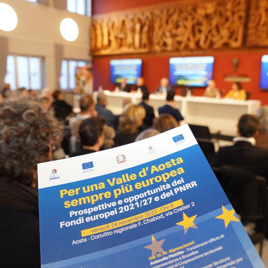 La presentazione della programmazione 2021/27 dei Fondi europei e del Pnrr