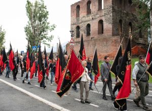 La celebrazione degli 80 anni dell'Union Valdôtaine