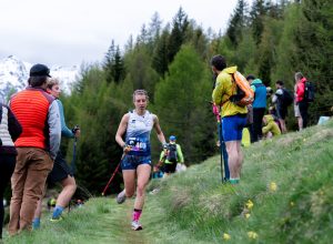 Soirée Vertikal, Saint Oyen (AO), terza tappa, La drette di matouffie, Michela Comola Photo credit: Federica Fornaro