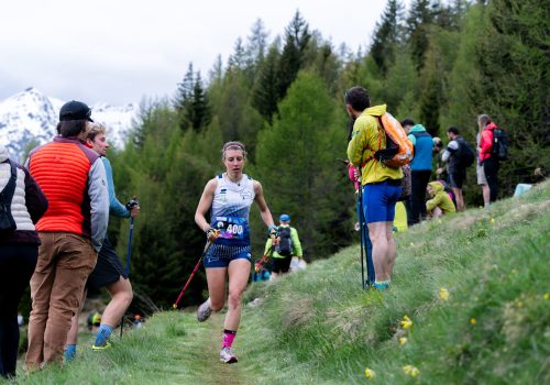 Soirée Vertikal, Saint Oyen (AO), terza tappa, La drette di matouffie, Michela Comola Photo credit: Federica Fornaro