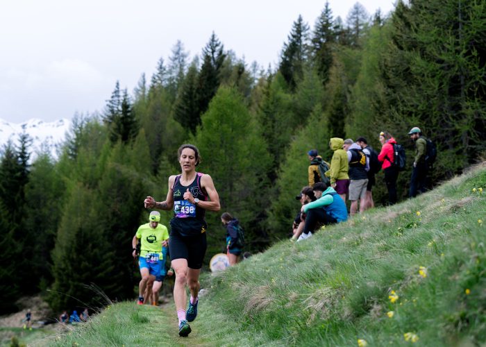 Soirée Vertikal, Saint Oyen (AO), terza tappa, La drette di matouffie, Charlotte Bonin Photo credit: Federica Fornaro