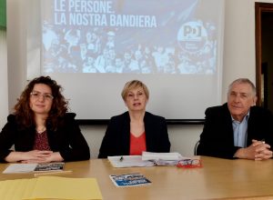 Sara Timpano, Edda Crosa e Giovanni Sandri