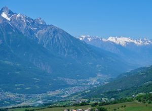 Valle d'Aosta, cielo sereno. meteo