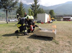 Vigili del fuoco volontari