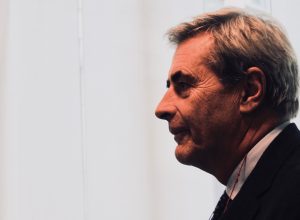 Il presidente della Regione Antonio Fosson