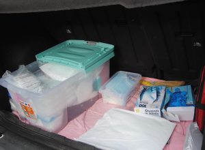 Lo "spogliatoio" delle Oss che lavorano a domicliio