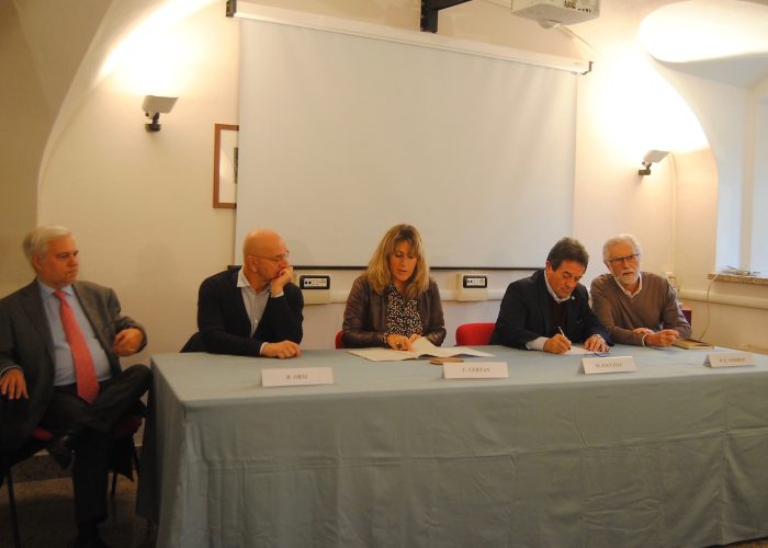 La conferenza stampa sull'attività di screening per l'ambliopia