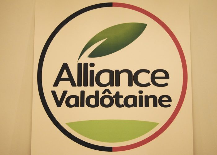 Il simbolo di Alliance Valdôtaine