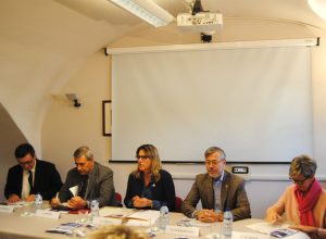 La presentazione dehli eventi per la campagna antiviolenza 2018