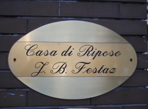 La Casa di riposo JB Festaz, ad Aosta