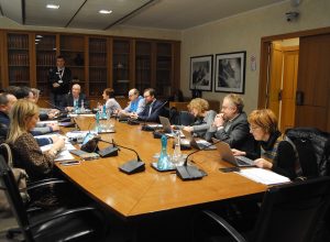 La II Commissione "Affari generali"