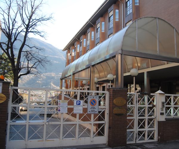 La Casa di riposo JB Festaz, ad Aosta