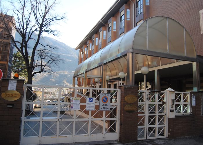 La Casa di riposo JB Festaz, ad Aosta