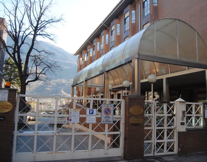 La Casa di riposo JB Festaz, ad Aosta