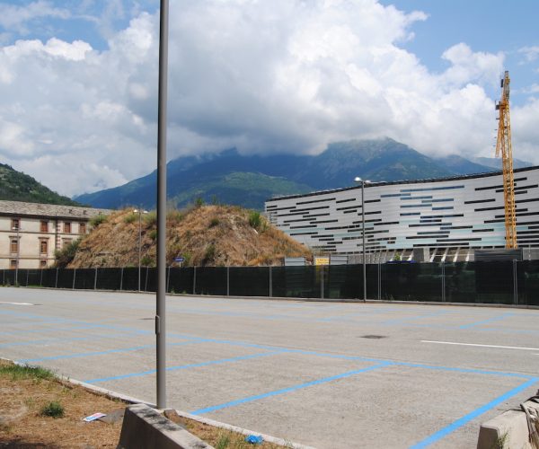 I nuovi parcheggi di via Monte Vodice - Nuv