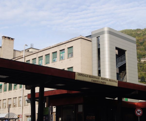 L'Ospedale regionale "Umberto Parini"