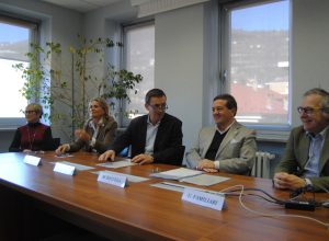 La presentazione dei due nuovi primari De Stefani e Familiari