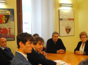 Verifica di maggioranza - Fosson - Pnv - Front valdotain