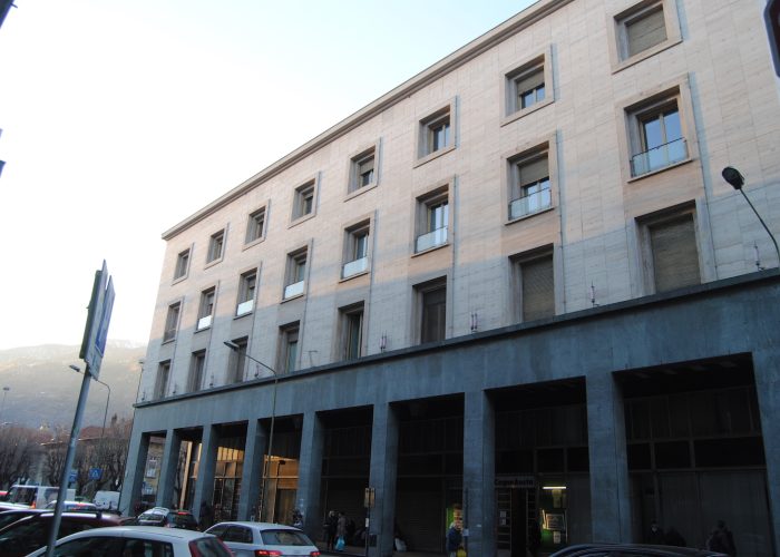 Palazzo Cogne , sede del Ccs