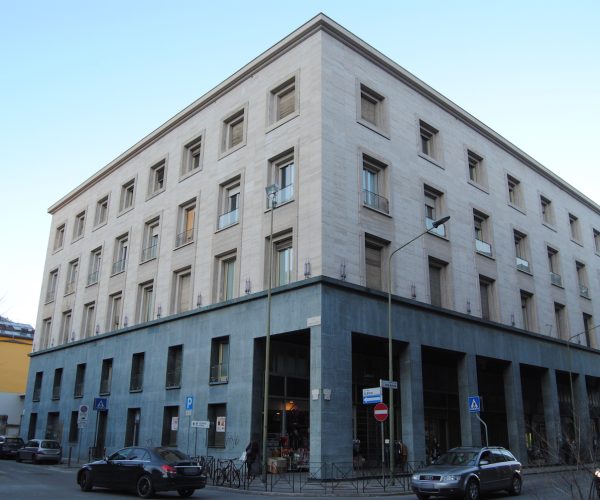 Palazzo Cogne , sede del Ccs