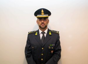 Il tenente colonnello Riccardo Scuderi