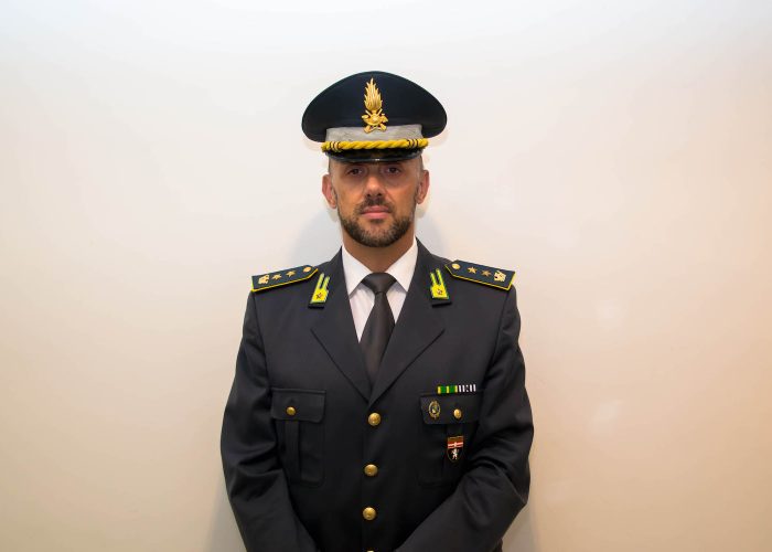 Il tenente colonnello Riccardo Scuderi