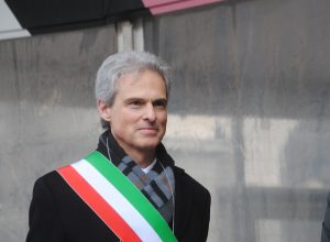 Il sindaco di Aosta Gianni Nuti