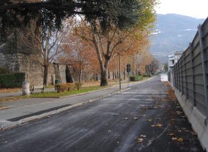 Via Monte Solarolo, Aosta