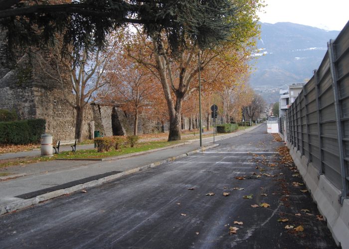 Via Monte Solarolo, Aosta