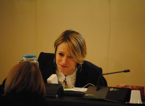 Sara Favre, Presidente del Consiglio comunale di Aosta