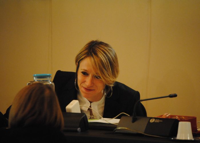 Sara Favre, Presidente del Consiglio comunale di Aosta