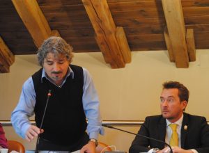 Vincenzo Caminiti e Luca Zuccolotto