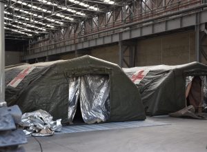 ospedale da campo militare