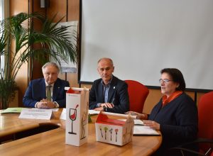 Da sx Dominidiato, Chatrian e Mancuso