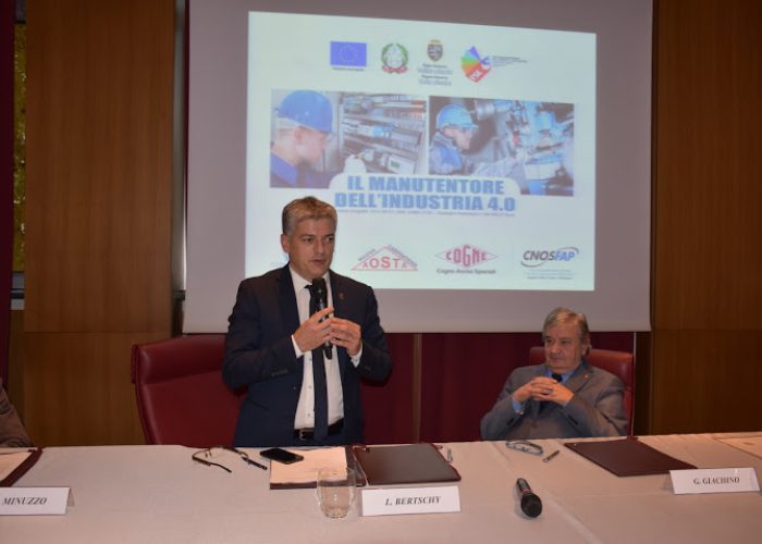 La presentazione del corso per Manutentore 4.0