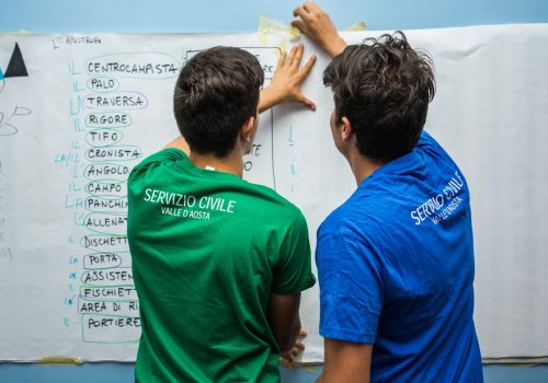 servizio civile regionale