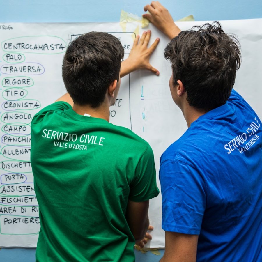 servizio civile regionale