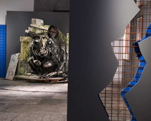 La mostra "Street Art Revolution. Banksy e compagni: itinerari d’arte" al Forte di Bard