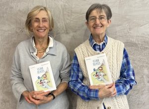 Da sinistra Anna Galliano e Marina Garbolino Riva