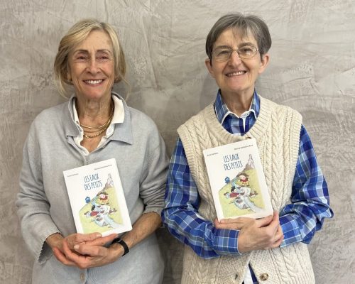 Da sinistra Anna Galliano e Marina Garbolino Riva