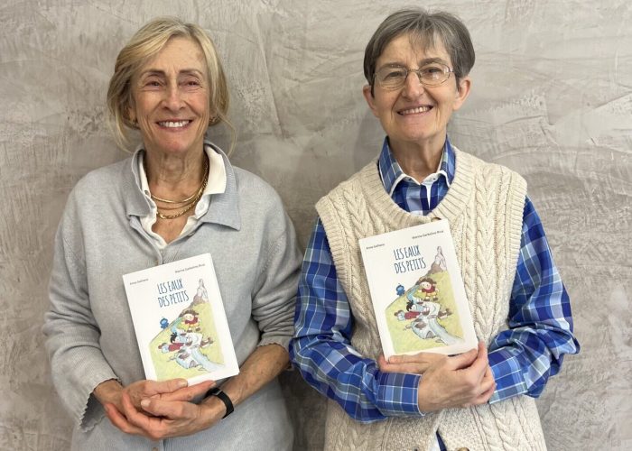 Da sinistra Anna Galliano e Marina Garbolino Riva