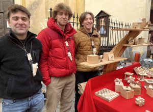 Da sx David Laurent e Francois