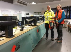 Consegna Dae donati da Davide Bochet