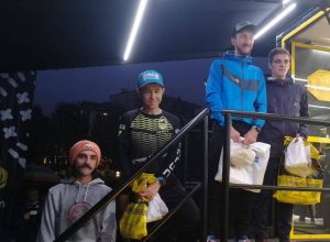 Daniele Calandri terzo UTLO