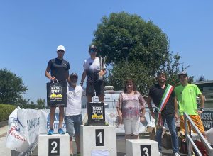 Daniele Calandri vince il Curnis Auta Trail