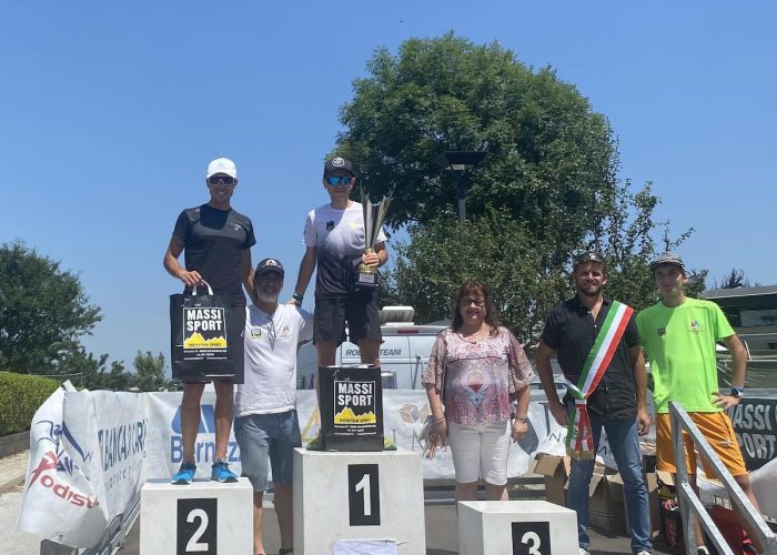 Daniele Calandri vince il Curnis Auta Trail