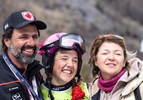 Daniele e Giorgia Collomb La Thuile PH Roberto Roux