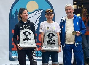 Danile Calandri Big Rock Endurance Run