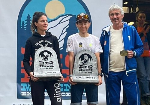 Danile Calandri Big Rock Endurance Run