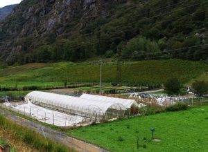 Danni del maltempo ad Arnad ottobre 2020